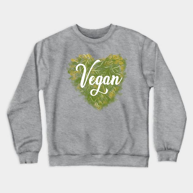 vegan Crewneck Sweatshirt by kating